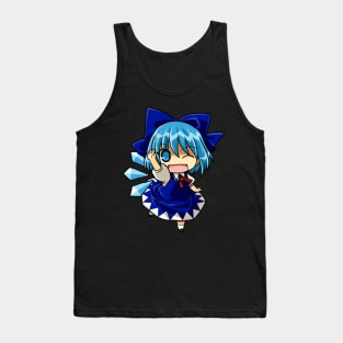 Cirno Chibi Tank Top